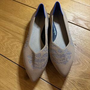 Rothy’s the point II burnished brown 9 in love insole